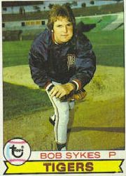 1979 Topps Baseball Cards      569     Bob Sykes